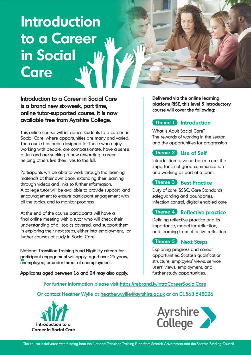 Introduction to Social Care