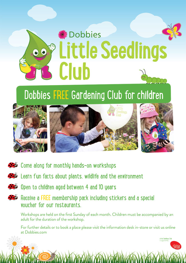 Dobbies Little Seeds Club