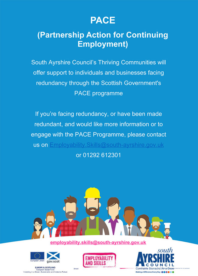 Partnership Action for Continuing Employment