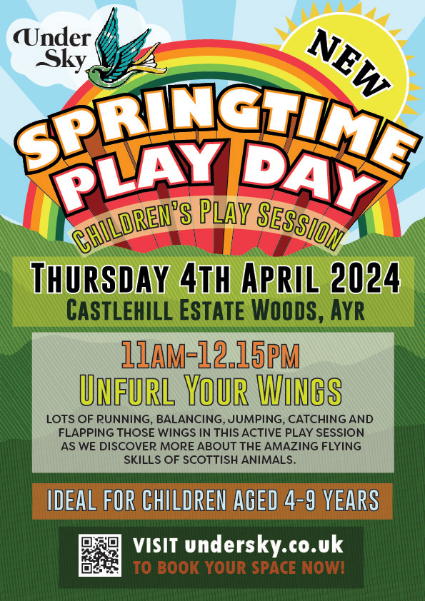 UnderSky Easter Play day