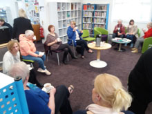 Daffodil Tea at Forehill Library on 25th April 2018