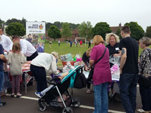 Forehill Primary Fundraising Group Fete June 2016