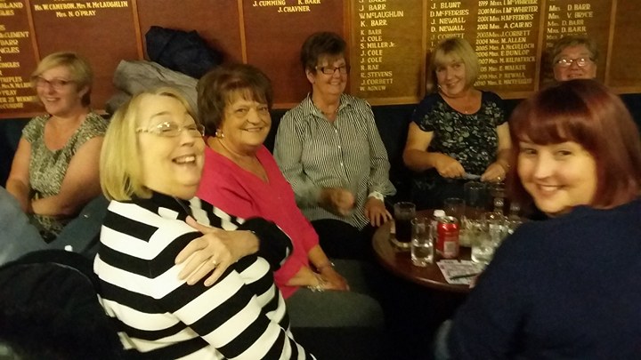 FHMCC'S SALLY BUXTON NIGHT - 13TH OCTOBER 2017